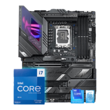 主板cpu套装 ROG STRIX Z790-E GAMING WIFI主板+英特尔(intel)i7 13700KF CPU 主板+CPU套装