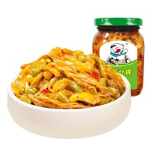 plus会员、需首购：饭扫光榨菜 黄花什锦350g