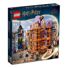 百亿补贴：LEGO 乐高 哈利波特76422对角巷韦斯莱魔法把戏坊