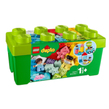 乐高（LEGO）得宝火车消防车挖掘机 2-5岁幼儿大颗粒早教拼装积木玩具生日礼物 得宝中号缤纷桶10913