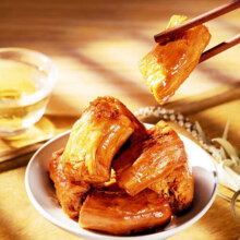 来伊份 混合装来吃鸭混合装鸭脖488g整箱鸭脖子零食鸭货卤煮卤味熟食