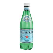 圣培露 意大利进口圣培露气泡水充气天然矿泉水500ml*12瓶