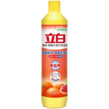立白洗洁精西柚苏打洗涤灵剂碗液宿舍便携家庭家用408g小瓶实惠装