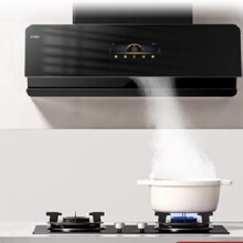 预售、PLUS会员：FOTILE 方太 新月F1S系列抽吸油烟机灶具侧吸套餐变频 F1S+01-TE22