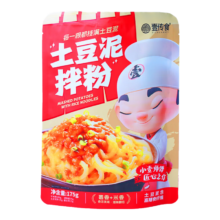 壹传食   土豆泥拌粉 175g*3袋装