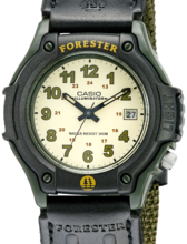 Casio卡西欧FT500WC-3BVCF森林人Forester复古手表 绿色 到手约219.17元