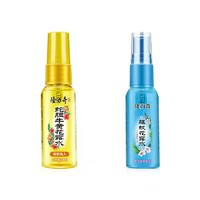 Longrich 隆力奇 驱蚊花露水 驱蚊30ml+牛黄30ml