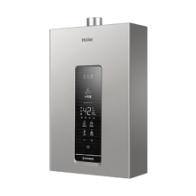PLUS会员、百亿补贴：海尔（Haier）13升【K系列KL3】燃气热水器天然气 水伺服恒温 一级静音 全新密闭稳燃舱高楼层适用JSQ25-13KL3U1