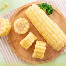 plus会员:福东海 黄白黑糯玉米棒 280g *10支