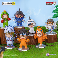 BANDAI 万代 数码宝贝大冒险玩偶服Vol.2盲盒