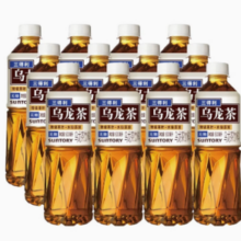 百亿补贴！SUNTORY 三得利 乌龙茶500ml*12瓶散装