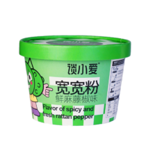 谈小爱（TANXIAOAI）藤椒风味宽宽粉93g 非油炸