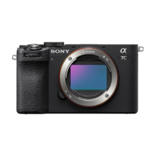 24期免息：索尼（SONY）Alpha 7C II全画幅微单相机 创意外观滤镜 轻便 简易操控 黑色 单机身（a7c2/A7C II/A7CM2）