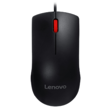 plus会员：联想（Lenovo）鼠标有线鼠标 办公鼠标 联想大红点M120Pro有线鼠标 笔记本台式机鼠标