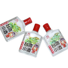 京喜特价版、需首购、再降价：寳岛阿里山小酒  浓香型 52度 125mL *2件