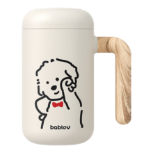 Plus学生会员: BABLOV 保温杯 陶瓷内胆水杯茶萃杯 460ml