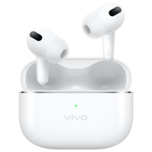 Plus、概率券：vivo TWS 4真无线降噪蓝牙耳机  远峰白