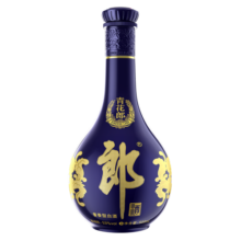郎酒 青花郎 53度酱香型白酒 500ml 单瓶装 庄园酱酒