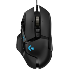 京东百亿补贴、PLUS会员：罗技（G） G502 HERO主宰者 赠鼠标垫