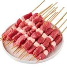 沁牧青格尔【烧烤季】羊肉串套餐200g*5（约100串）内蒙地标草地羊 源头直发