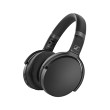 森海塞尔（Sennheiser） ACCENTUM/HD 450BT 无线蓝牙耳机 封闭隔音包耳头戴式降噪耳机耳麦 HD 450BT（黑色）