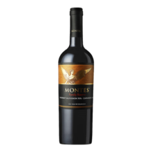 MONTES蒙特斯家族珍藏混酿红酒葡萄酒750ml日常口粮酒智利原瓶进口
