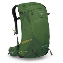【含税直邮】Osprey Stratos 34L 男式徒步背包,海藻/抹茶绿