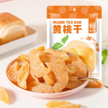 plus会员：华味亨 黄桃干68g*10件