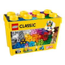 京东百亿补贴、再降价、PLUS会员：LEGO 乐高 CLASSIC经典创意系列 10698 大号积木盒
