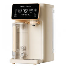 碧云泉G3家用智能直饮水器加热净化RO反渗透过滤自来水一体机免安装茶吧机杀菌卧室客厅小型便携 G3-怀特: 套装版