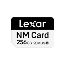 PLUS会员、需首购：雷克沙（Lexar）256GB NM存储卡(NM CARD)  适配Mate/nova/P多系列