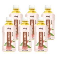 康师傅 茶饮料330ml*6瓶蜜桃乌龙
