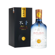 西凤酒 特曲不量 45度 500ml 单瓶装 凤香型白酒