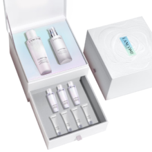 PLUS会员: 兰蔻 新极光水乳护肤美白套装  水150ml+乳液75ml 礼盒