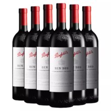 Penfolds 奔富 BIN389 澳洲原瓶进口 赤霞珠&设拉子 干红葡萄酒 750ml*6支 整箱装