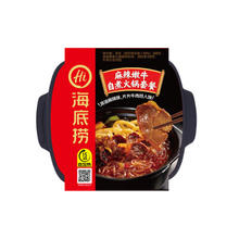 海底捞 麻辣嫩牛自煮火锅套餐 435g