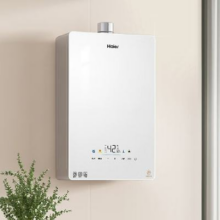 618预售、PLUS会员：Haier 海尔 16升 K系列KE5 燃气热水器天然气 无级变频 一级静音JSQ31-16KE5FXPGU1