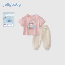 JELLYBABY 女童短袖两件套