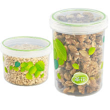 CHAHUA 茶花 塑料保鲜盒 3件套