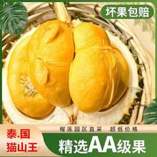 今日特惠！泰国猫山王榴莲 4斤装/保4房