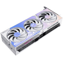 plus会员：七彩虹（Colorful）iGame GeForce RTX 4070 Ti SUPER Ultra W OC 16GB DLSS 3 AI创作 电竞游戏光追显卡
