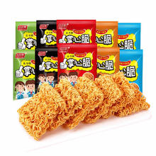 bi bi zan 比比赞 派利特 掌心脆 香脆干脆面组合装 混合口味 40包