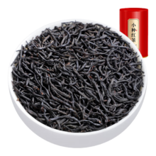 PLUS会员:伯乐饮 武夷深山红茶 一级正山小种（罐装）125g