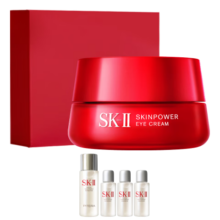 京东百亿补贴、PLUS会员：SK-II 大红瓶大眼眼霜15g