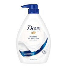 多芬沐浴露 香味持久滋养嫩肤 深层营润1kg+300g 任选*2件