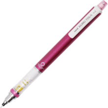 三菱（uni）KURU TOGA系列活动铅笔学生自动铅笔彩色 M3-450自动旋转铅芯0.3mm 粉色 单支装