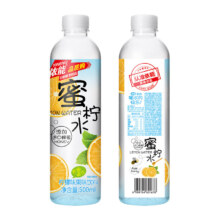 PLUS会员：依能 蜜柠水 添加蜂蜜 柠檬果味饮料 500ml*15瓶*2件