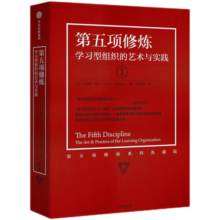 第五项修炼1 学习型组织的艺术与实践  彼得圣吉 中信出版社图书