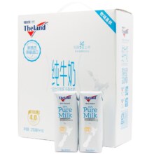 88VIP、需福袋：纽仕兰 低脂纯牛奶 250ml×16盒