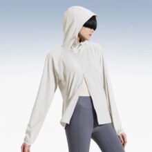 20点：焦内【周冬雨同款】凉皮302UV防晒衣女款拼色户外外套防晒服